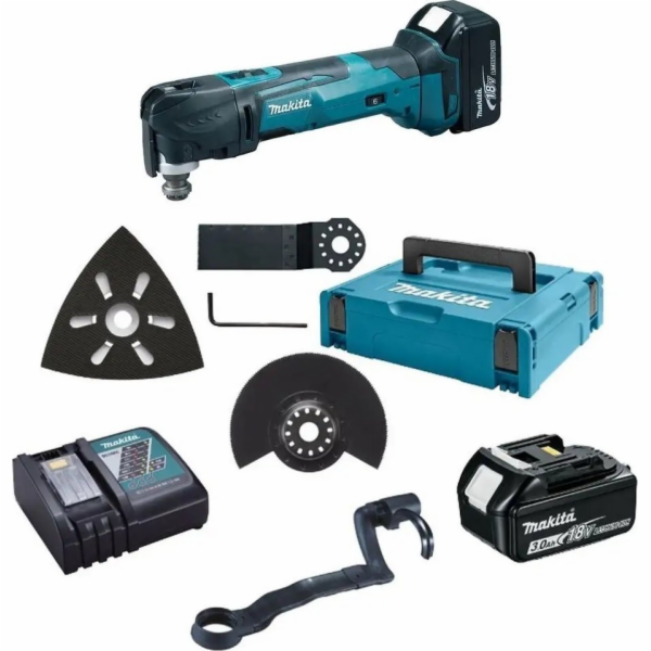 Makita DTM51RFJX1 Aku MultiTool s příslušenstvím Li-ion L...