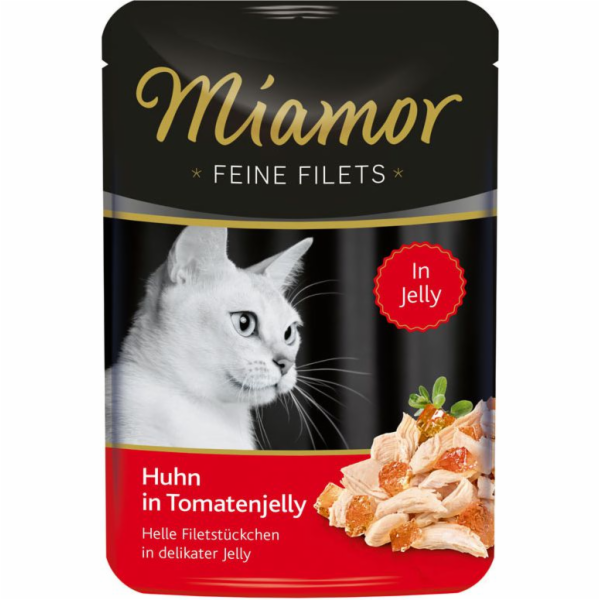 Miamor 4000158740847 vlhké krmivo pro kočky 100g