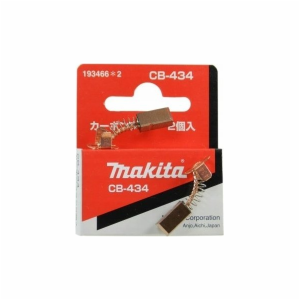 Makita CZ.MAKITA UHLÍKOVÉ KARTÁČE CB-434 2ks. M193466-2