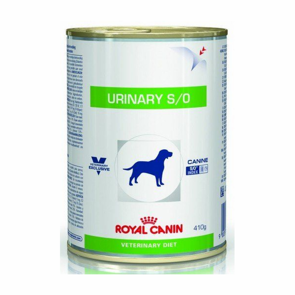 Royal Canin Urinary S/O - Mokré krmivo pro psy v plechovc...