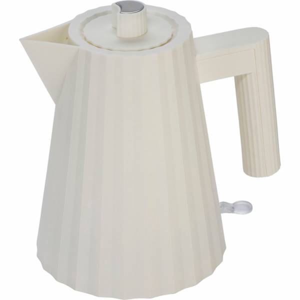 Alessi Plisse Water Kettle Weiß, small