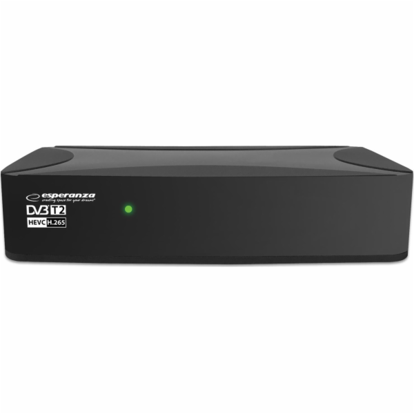 Esperanza DVB-T/T2 H.265/HEVC EV108 tuner