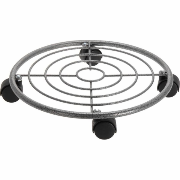 Podstavec pod květináč na kolečkách 35 cm KO-C37209620