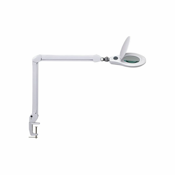 MAUL LED stolní lampa Lupenleuchte Source dimmbar weiß