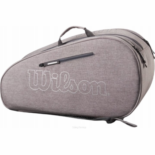 Wilson  Team Padel Bag WR8903703001 šedá Jedna velikost