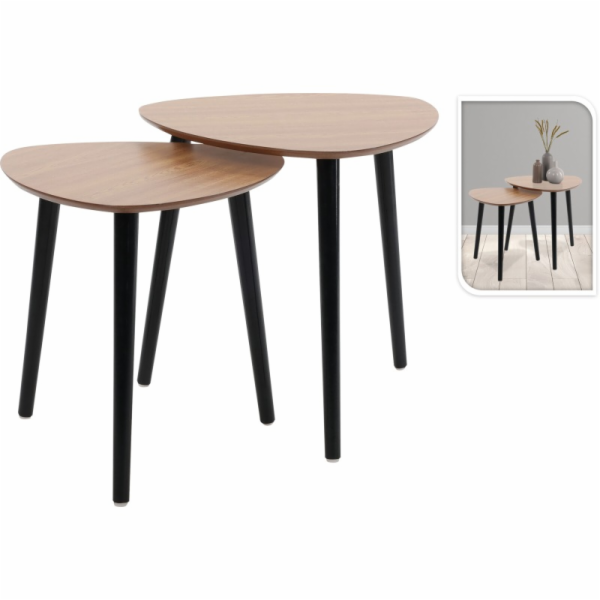 Home Styling Collection Sada konferenčních stolků se třem...