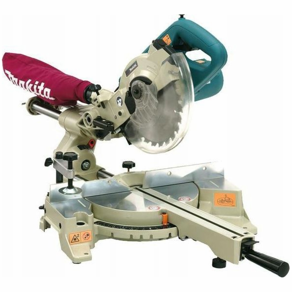 MAKITA LS0714LN Pokosová pila s laserem / 1010W / Průměr ...