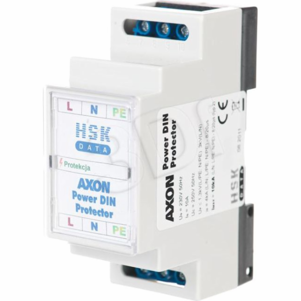 AXON [POWER DIN PROTECTOR] - SURGE PROTECTION FOR INDUSTR...