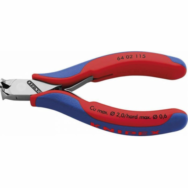Knipex 64 02 115 Kleště štípací čelní pro elektroniku