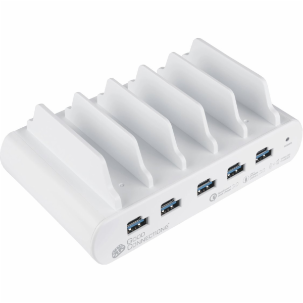 Dobré připojení USB rychlonabíjecí stanice 110 wattů, 10 ...