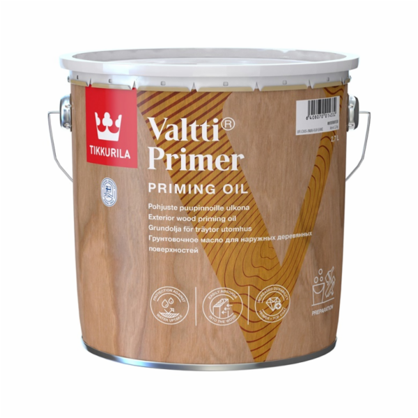 VALTTI PRIMER NA OCHRANU DŘEVA (2,7 l)