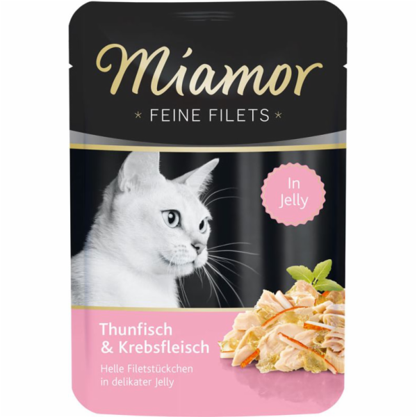 MIAMOR Feine Filets tuňák s kraby - sáček 100g