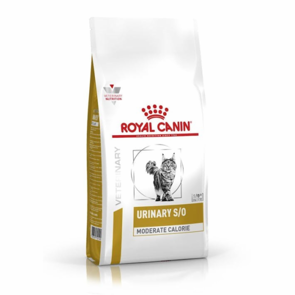 ROYAL CANIN Cat Urinary Moderate Calorie VHN - suché krmi...