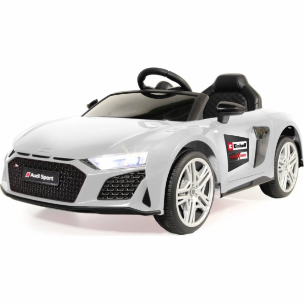 Jamara  Ride-on Audi R8 Spyder 18V Einhell Starter-Kit weiß