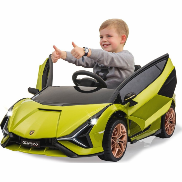 Jamara  Ride-on Lamborghini Sian grün 37 Mhz 3+