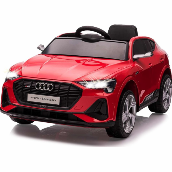 Jamara  Ride-On Audi Sportsback e-tron 12V rot 3+
