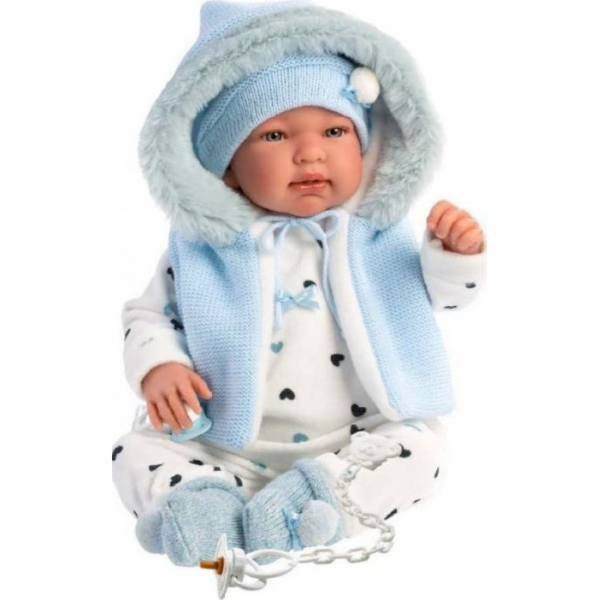 Llorens  18439 Panenka Baby 44 cm Tino