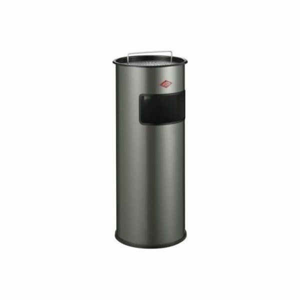 Wesco Odpadkový koš s popelníkem, nerez WESCO