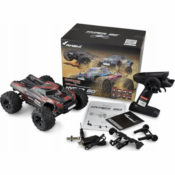 Amewi  RC Auto Hyper Go Truggy Li-Po Akku 1050mAh rot/14+