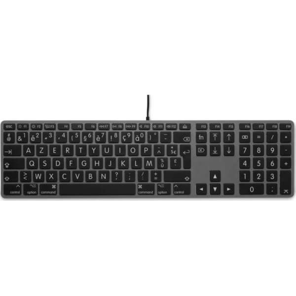 Klávesnice LMP Large Font USB Keyboard 110 kláves drátová...