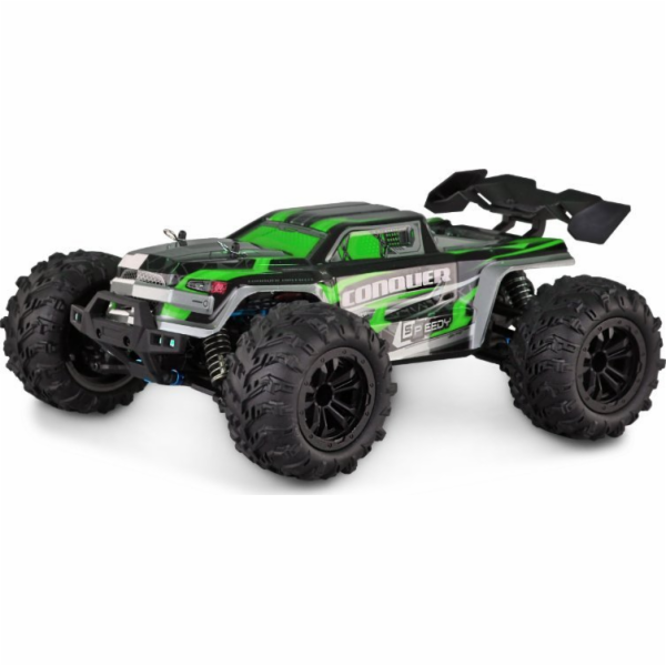 Amewi  RC Auto Conquer Truggy Li-Ion 1300mAh zelená/14+