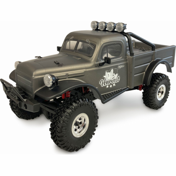 Amewi  RC Auto AMXRock AM18 Harvest šedá LiPo Akku 600mAh...
