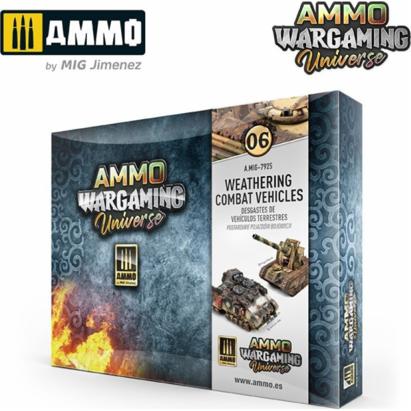Vallejo Ammo: Wargaming Universe 06 - Weathering Combat V...