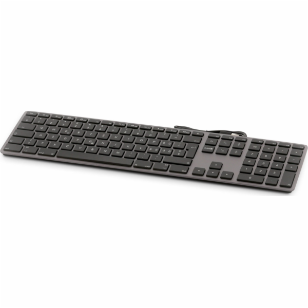 LMP USB klávesnice s velkým písmem 110 kláves drátová USB...