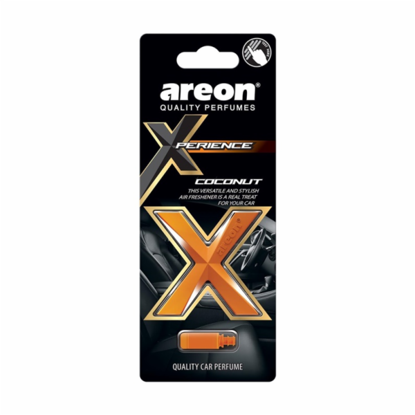 Osvěžovač vzduchu do auta Areon XPERIENCE COCONUT