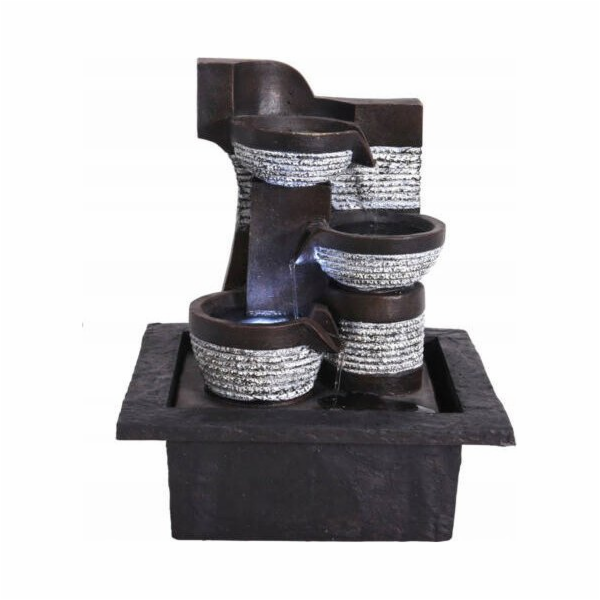 Home Styling Collection Domácí fontána, stojící dekorace,...