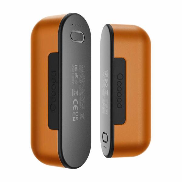 Ocoopa UT2s 2x5000 mAh hand warmer with powerbank functio...