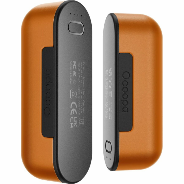 OCOOPA UT2s Ohřívače rukou 2 kusy Orange