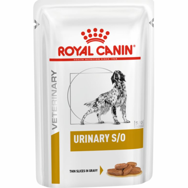 ROYAL CANIN Dog Urinary S/O Moderate Calorie - vlhké krmi...