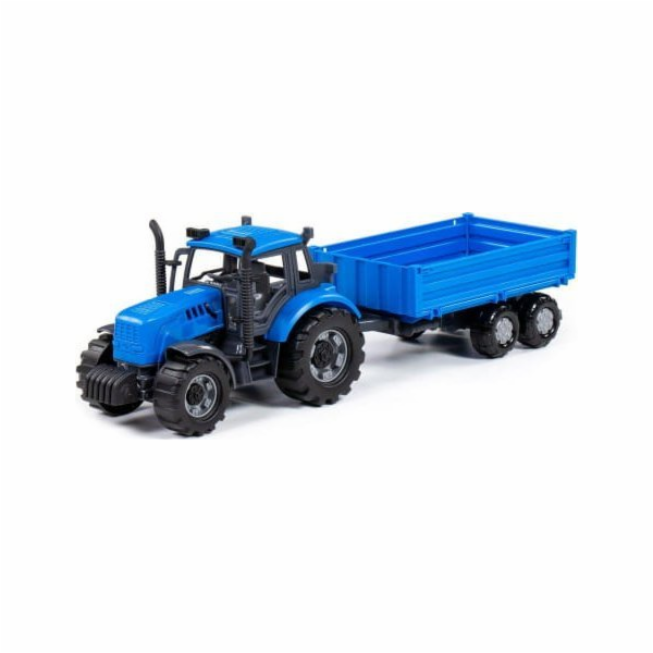 Polesie Polesie 91253 Tractor Inert Progress with Blue Si...