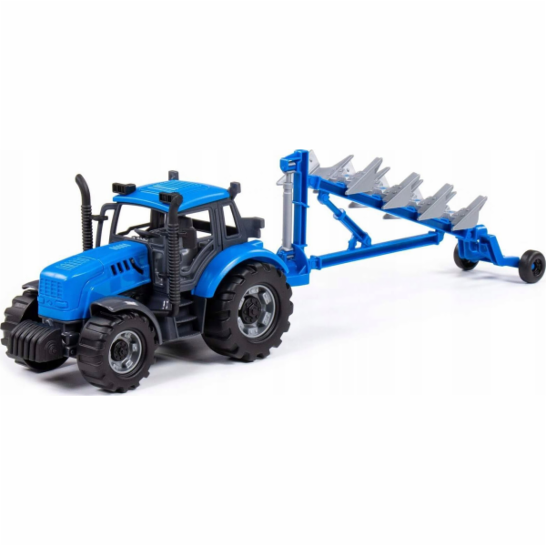 Polesie Polesie 91291 Inerciální traktor Progress s pluhe...