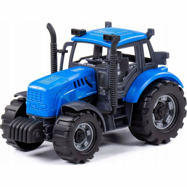 Polesie Polesie 91215 Traktor Inertia Blue v krabici