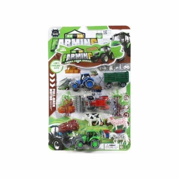 Big Toys figurka Farm set BA0367
