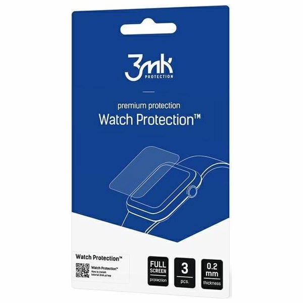 3mk Watch Protection FlexibleGlass pro Garmin Instinct 2X