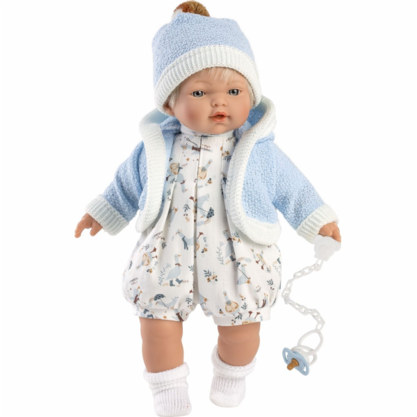 Llorens Llorens 33149 Plačící panenka 33 cm Roberto