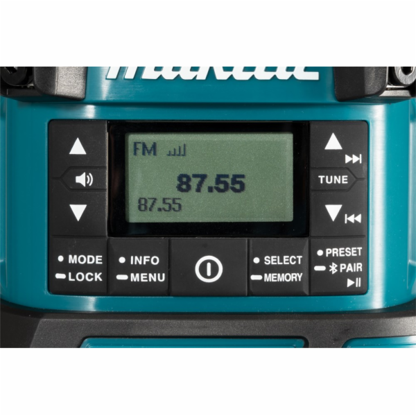 Makita DMR056 rádio Cestovní Analogový a digitální Černá,...