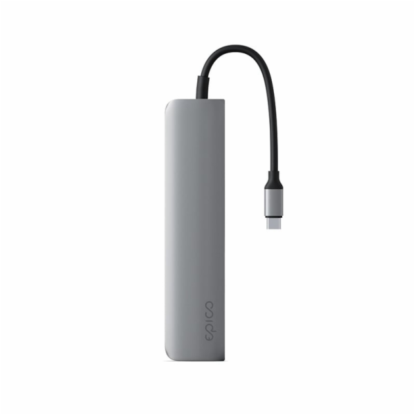 Epico 6in1 Aluminium Hub 
8K with USB-C connector - vesmí...