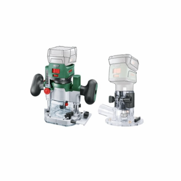 Bosch AdvancedTrimRouter 18V-8 (holé nářadí) + frézovací ...
