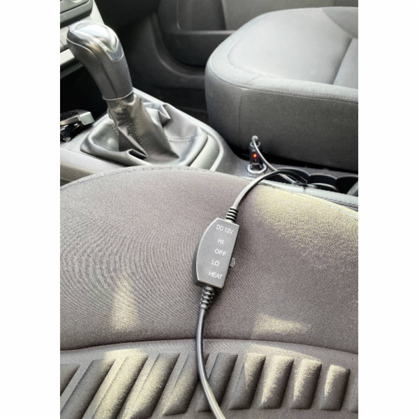 HP Autozubehör vyhřívaný potah 12 V