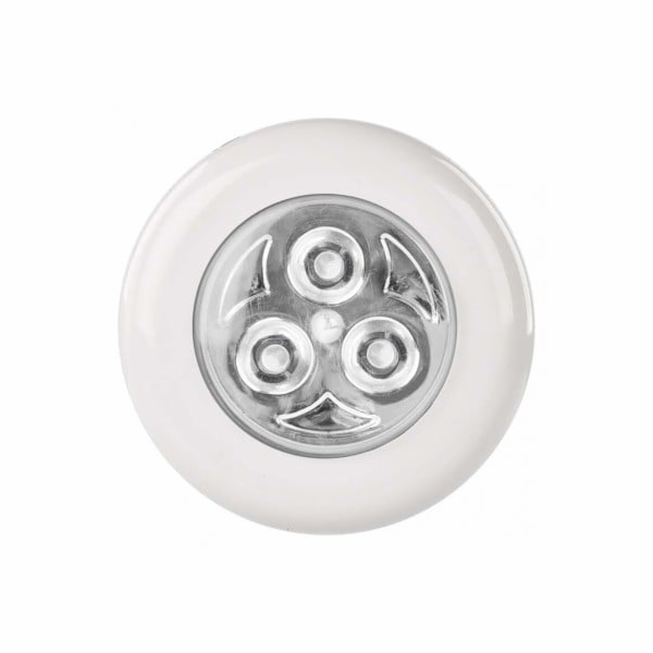 3× Samolepíci LED světlo P3819, 12 lm, 3× AAA blistr 3Ks