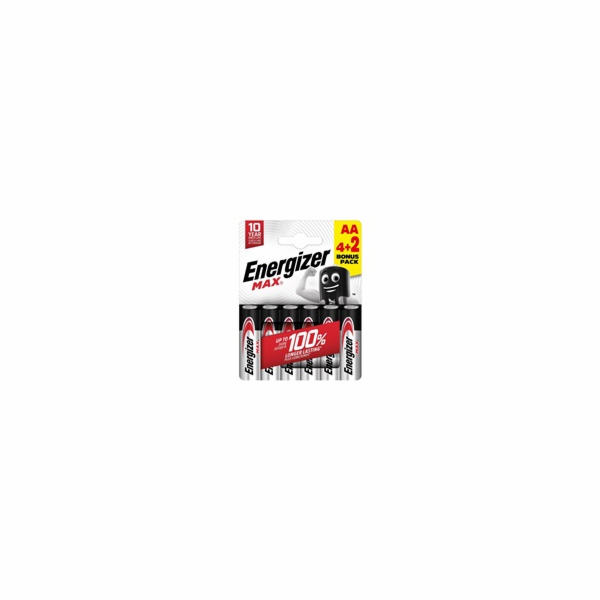 Energizer LR6/6 Max AA 6 pack