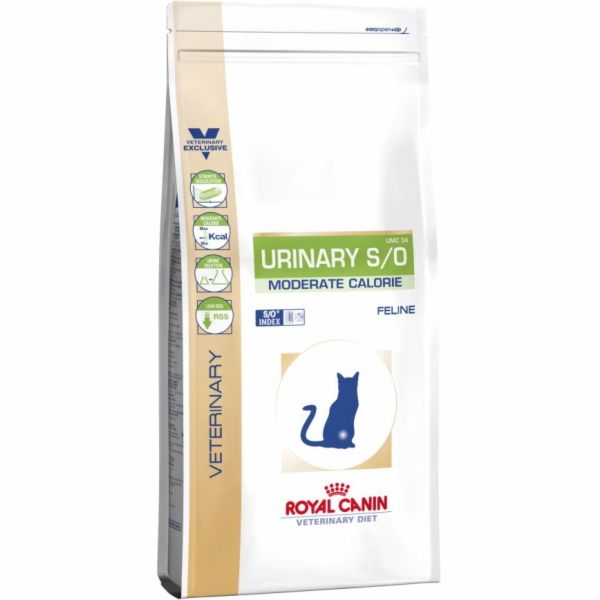 ROYAL CANIN Cat Urinary s/o Moderate calorie VHN - suché ...