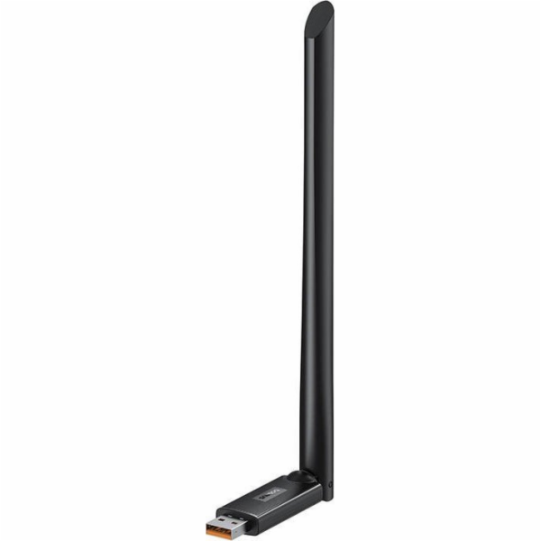 Adaptér WiFi s anténou Baseus FastJoy 300Mbps (černý)