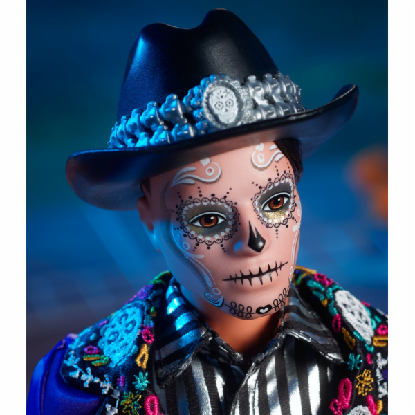 Barbie Mattel Signature Dia De Muertos Ken Sběratelská pa...