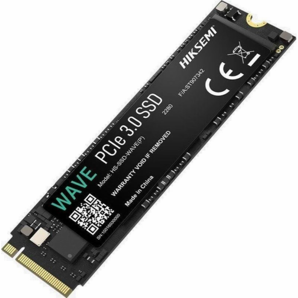 HIKSEMI SSD Wave 256GB, M.2 2280, PCIe 3.0, R:2280/W:1800...