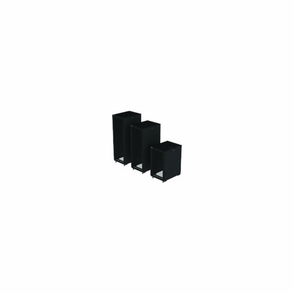 EATON RA Rack, výška 42U, ŠxH=600x1000mm, perforované dve...